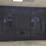 Panels with clear glass