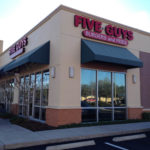 Five Guys physical store