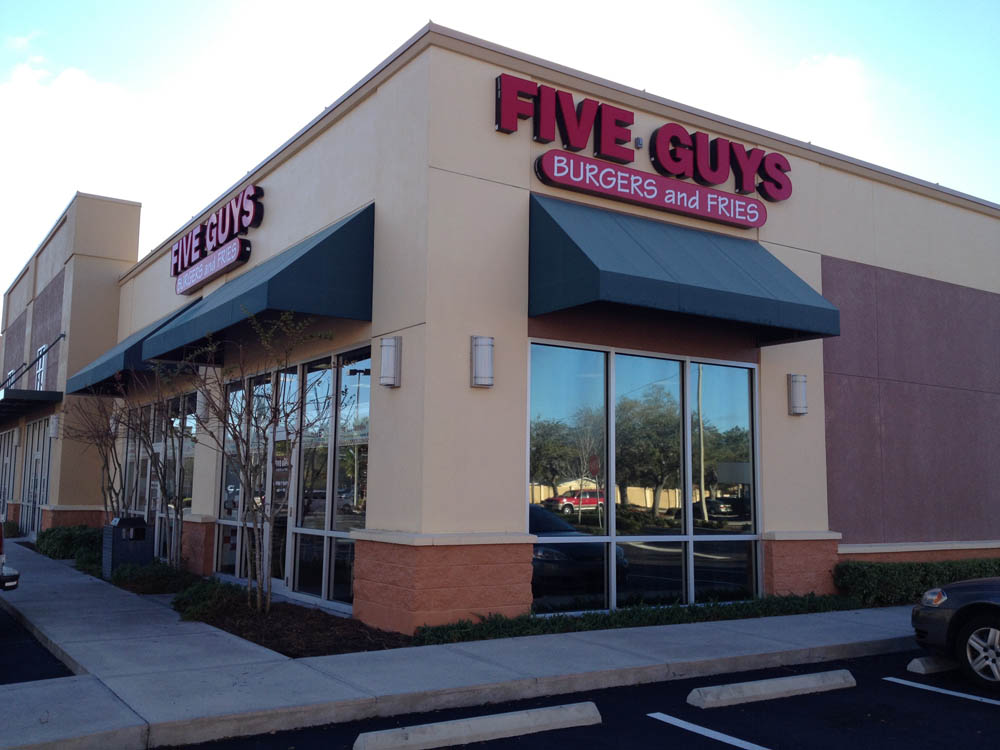 Five Guys physical store