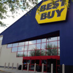 A Best Buy physical store